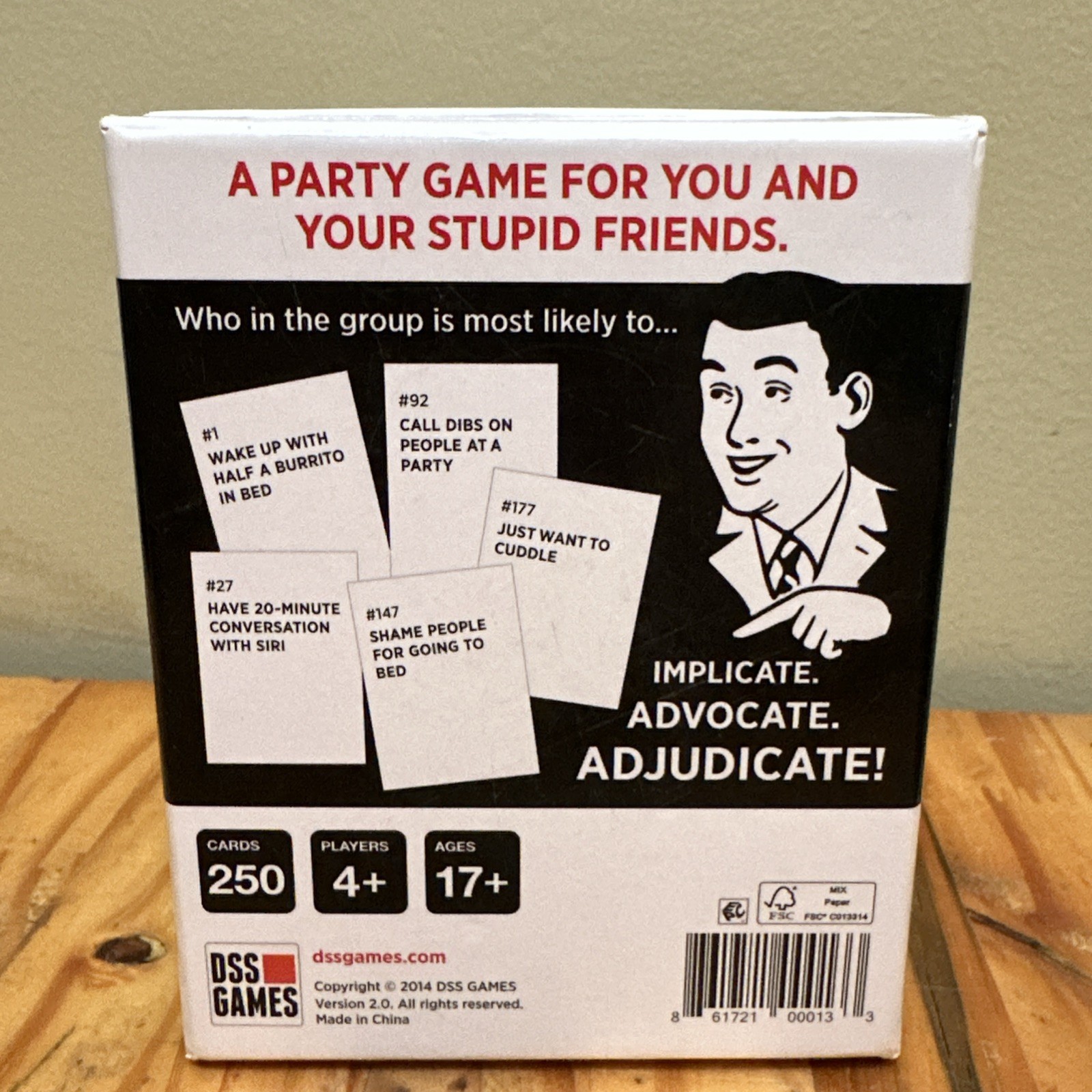 Who’s Most Likely To… A Party Game Brand Gently Used
