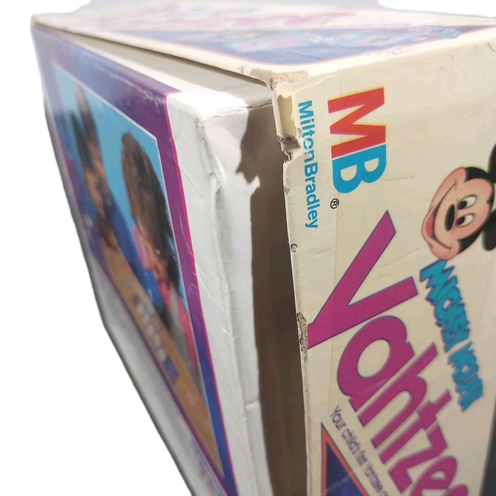 Vintage Mickey Mouse Yahtzee Game 1988 Milton Bradley Disney 4908 COMPLETE
