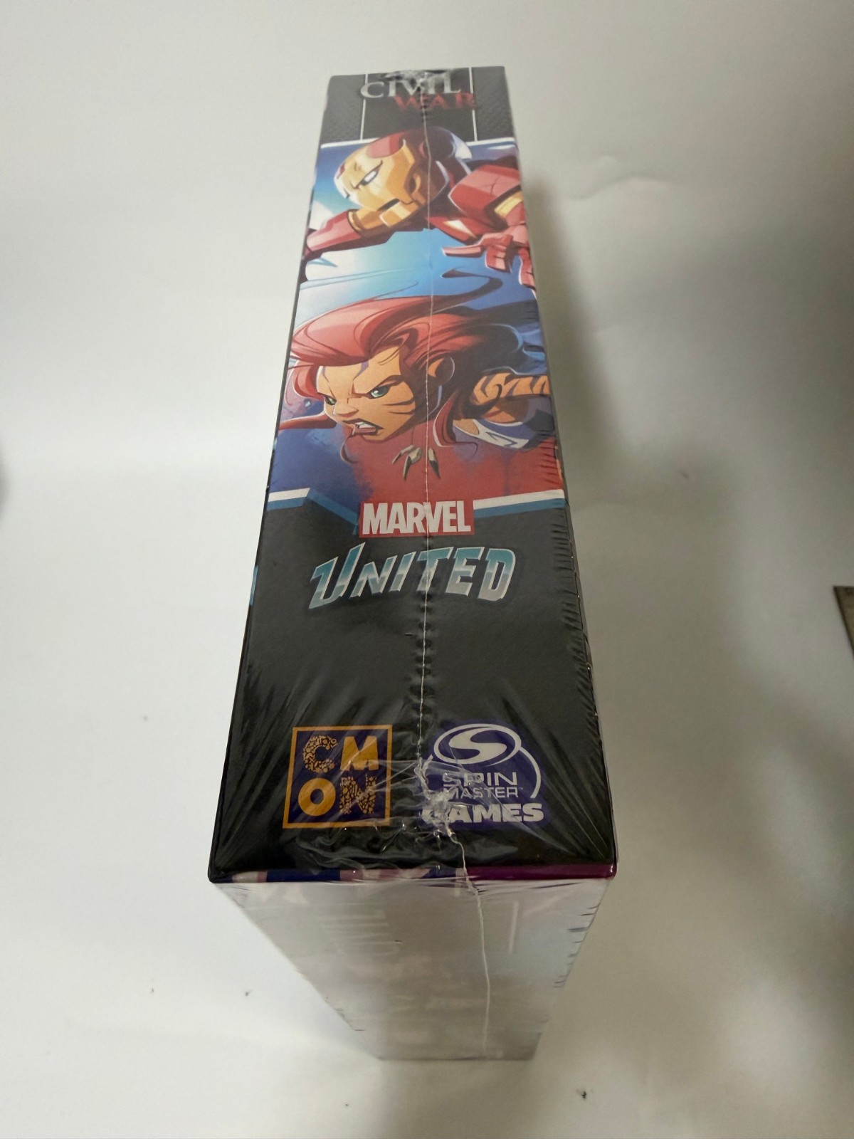 Marvel United: Civil War Kickstarter Edition New & Sealed