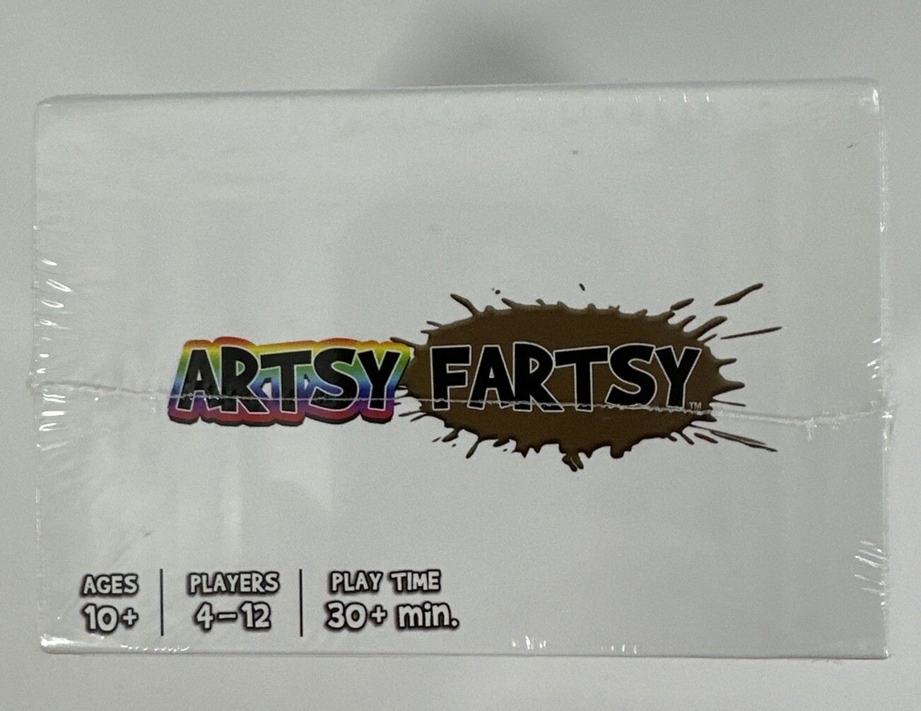 Artsy Fartsy – Not Your Parents’ Drawing Game by TwoPointOh Games – NEW/SEALED!