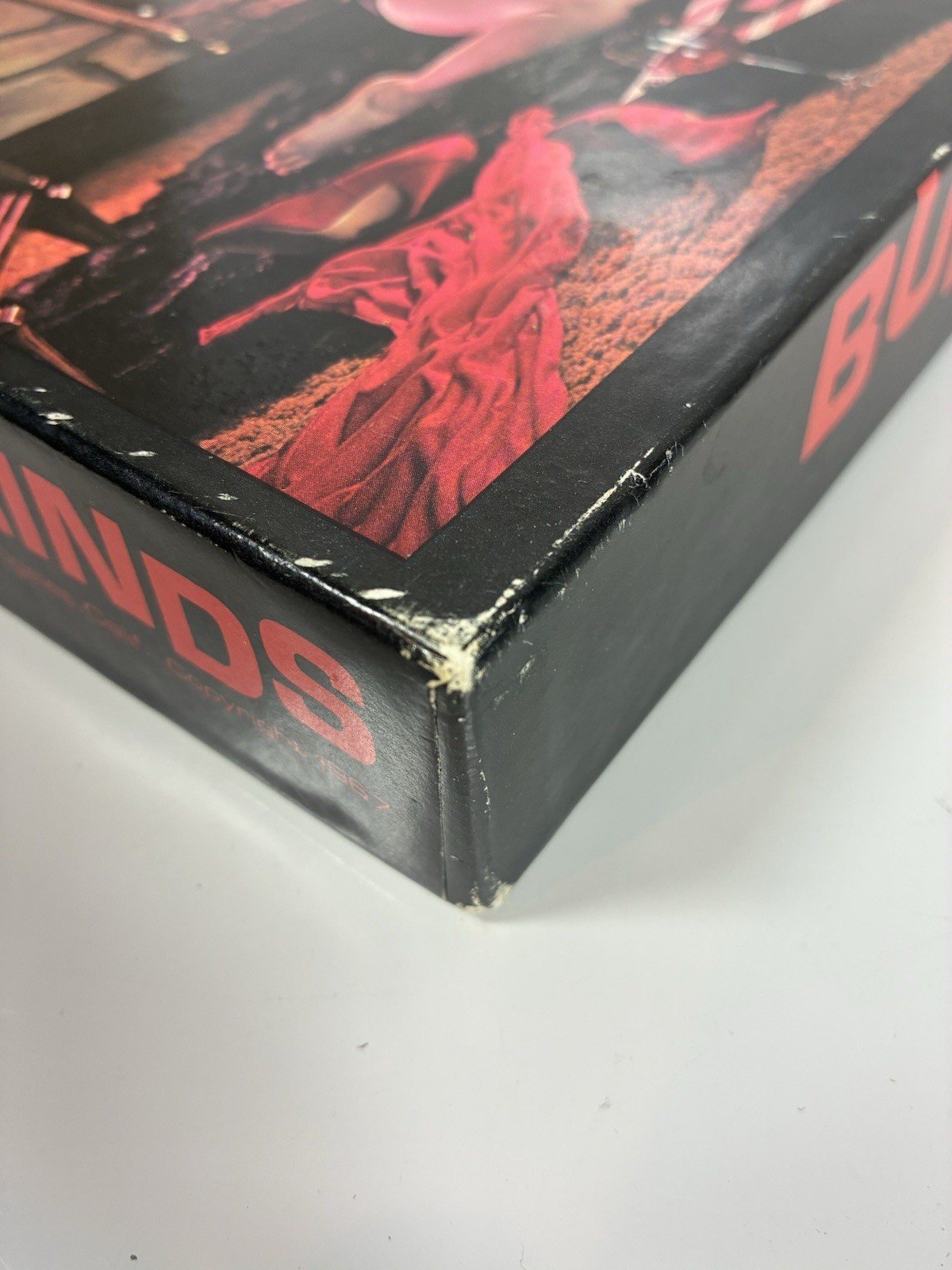 Vintage 1970’s Diplomat Games Bumps and Grinds Board Game Featured in Playboy