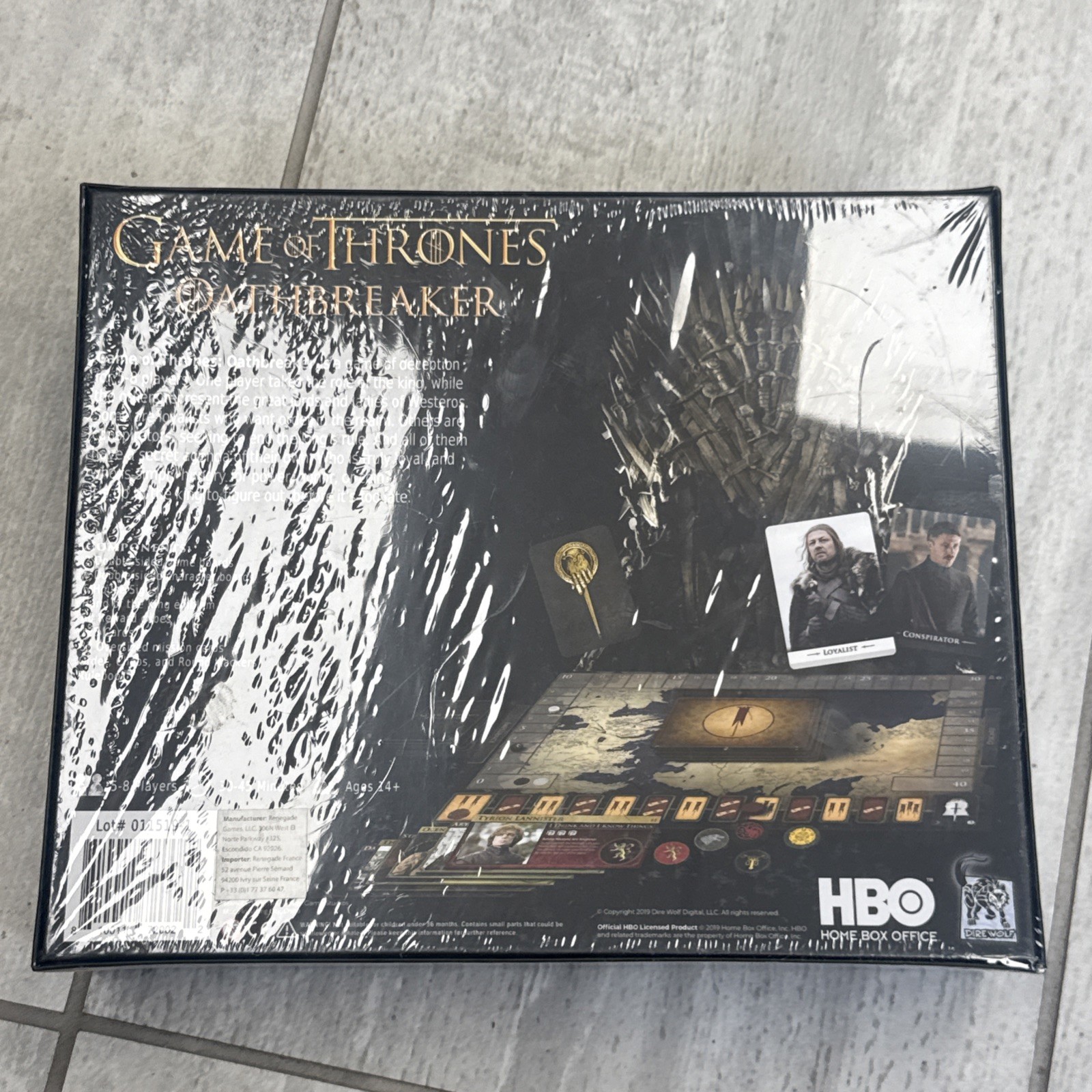 Game Of Thrones Oathbreaker Board Game, NEW UNOPENED