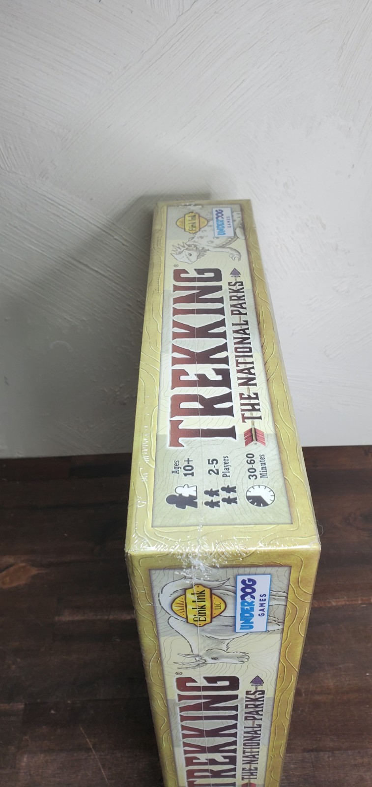 Trekking the National Parks Board Game (2ND Edition) New/Sealed FREE SHIPPING