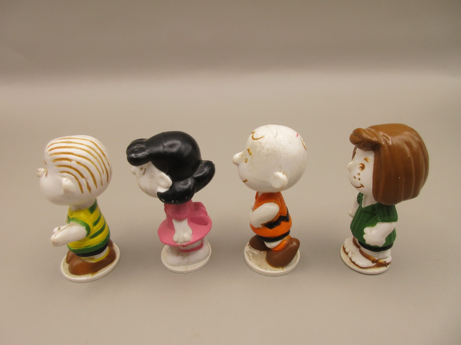 Vintage Rubber Peanuts ONLY PALS Figurines for Snoopy Board Game REPLACEMENT