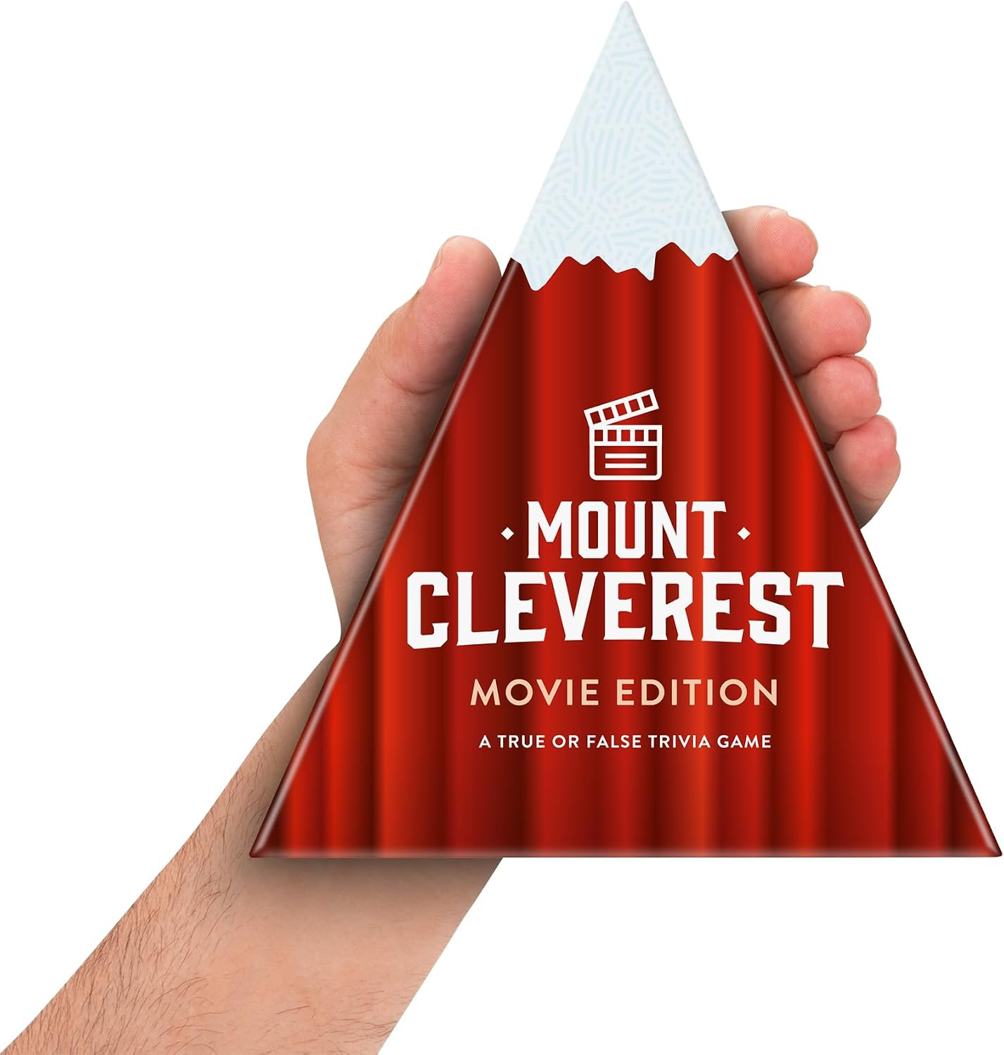 Mount Cleverest® Movie Edition | True or False Trivia Game | Fun Family Card Gam