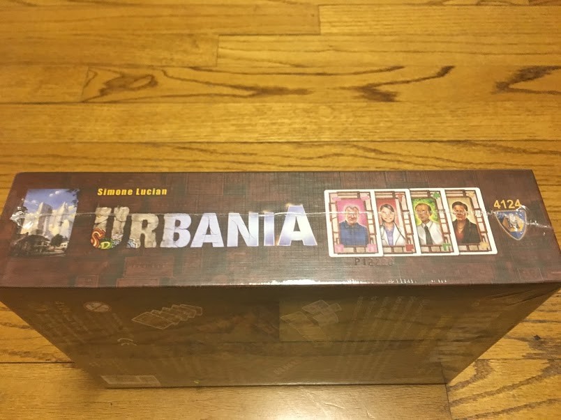SEALED Mayfair Games: Urbania Board Game (New)