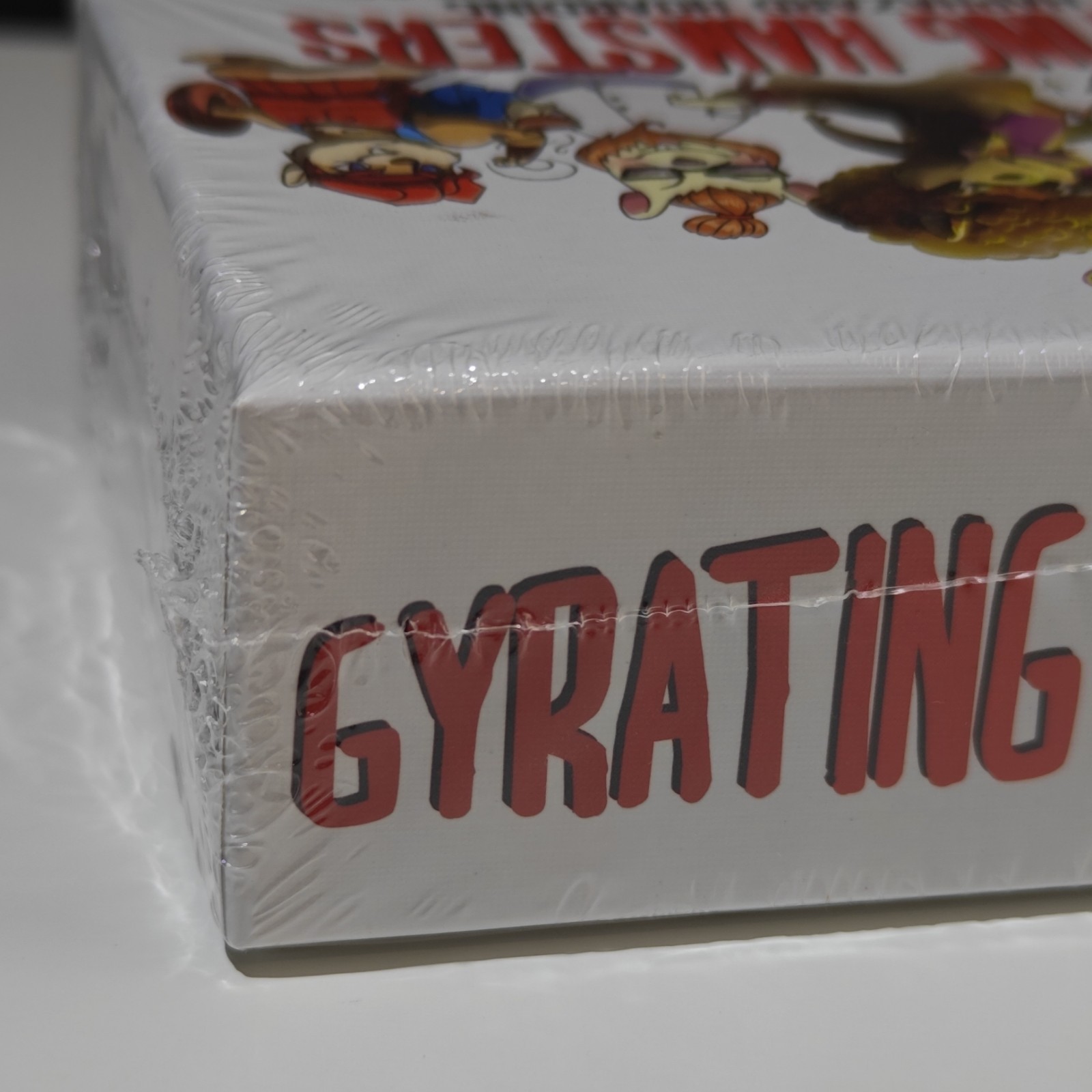 Gyrating Hamsters Fast Paced Interactive Strategy Card Game Brand New