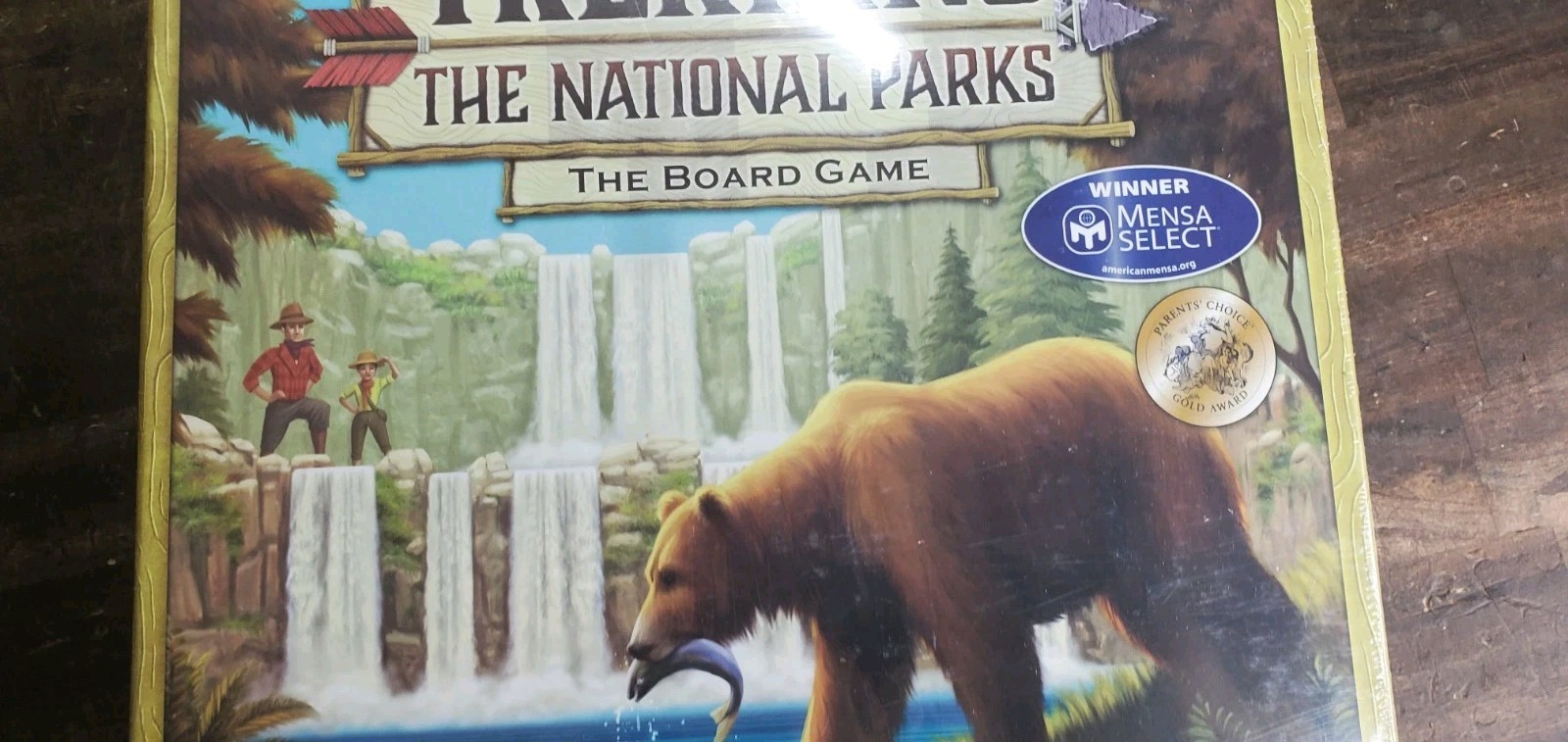 Trekking the National Parks Board Game (2ND Edition) New/Sealed FREE SHIPPING