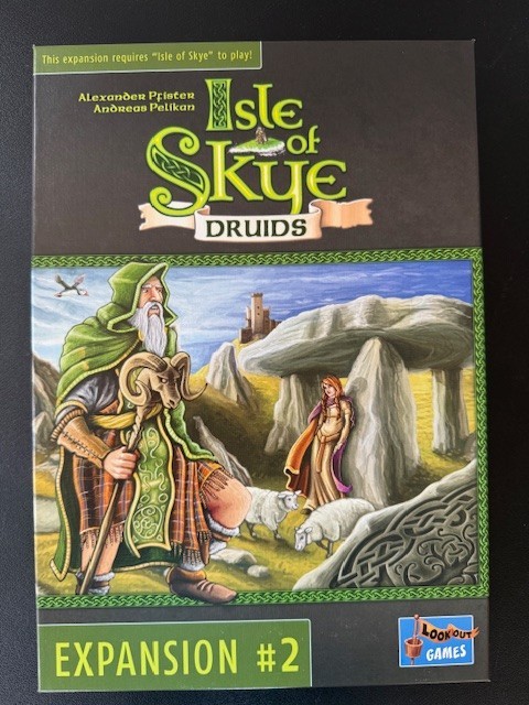 Isle of Skye Druids Expansion # 2 – Lookout Games – New Open Box – READ!