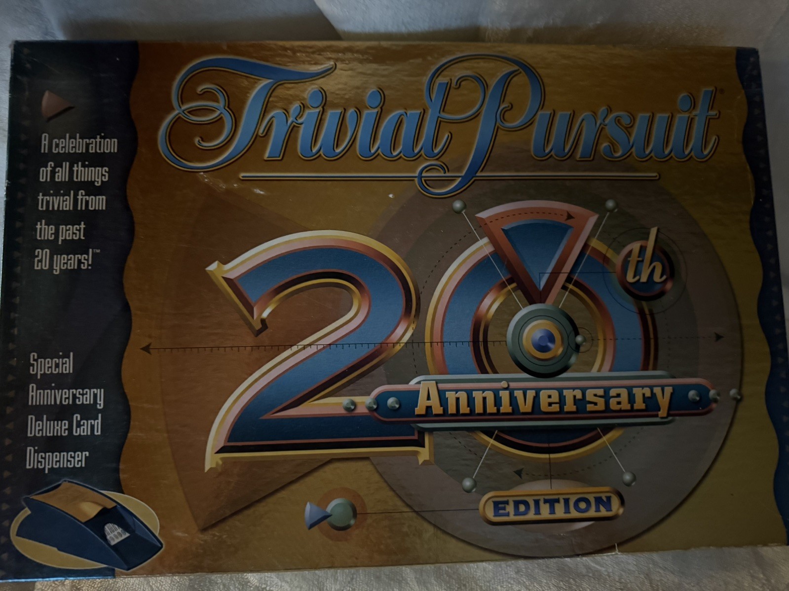 Trivial Pursuit 1982 to 2002 20th Anniversary Edition!