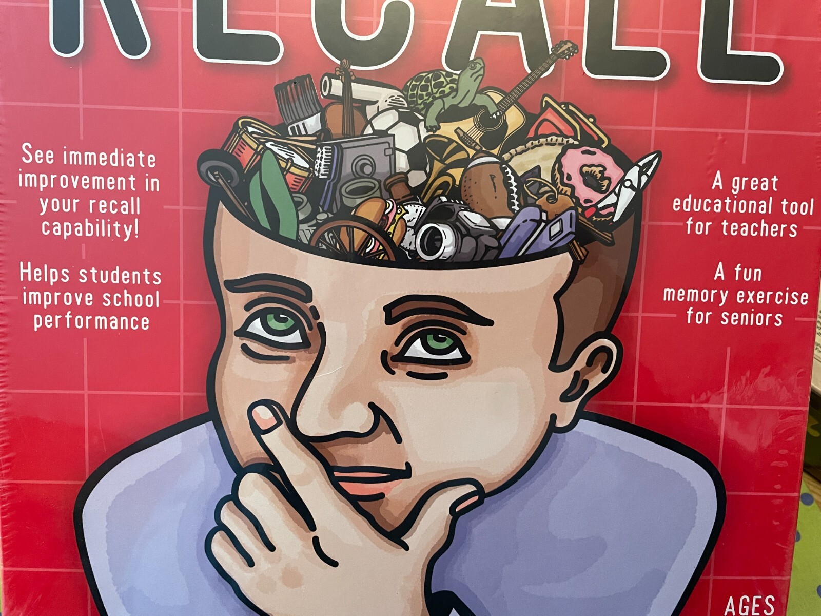 Recall Memory Game – The Fun and Effective Memory Improvement Tile Game NEW!