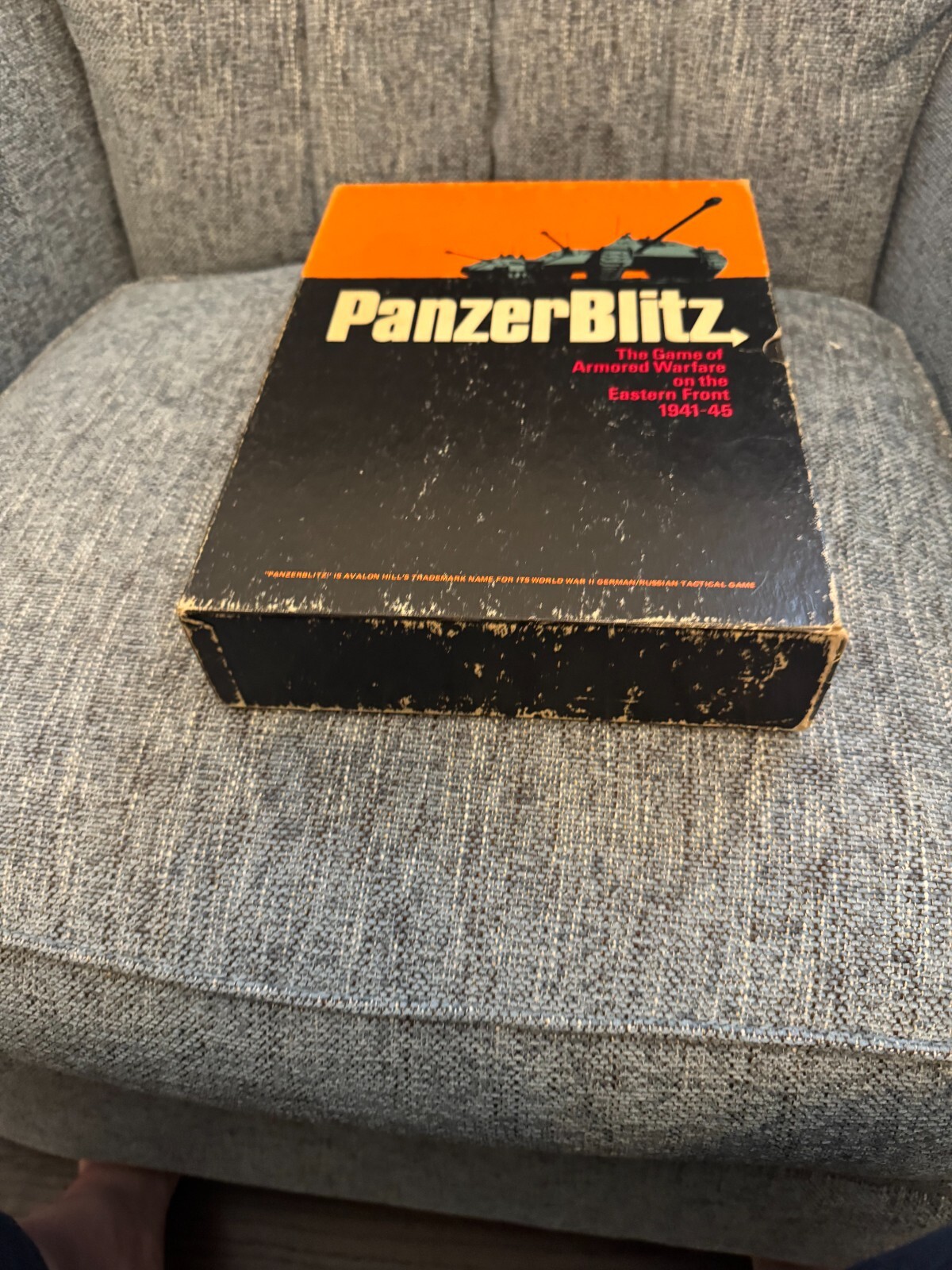 PanzerBlitz (open, punched) The Avalon Hill Game Co 807