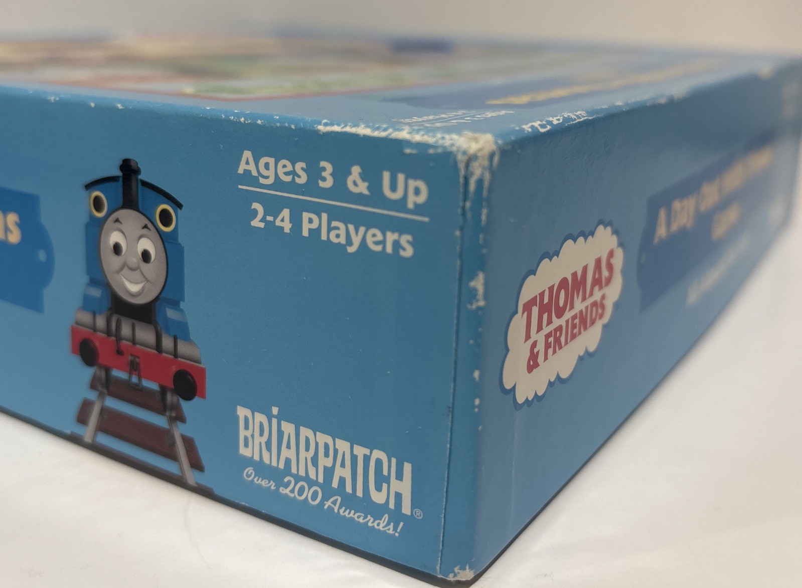 Thomas & Friends Tank Engine A DAY OUT WITH THOMAS Board Game Briarpatch 2005