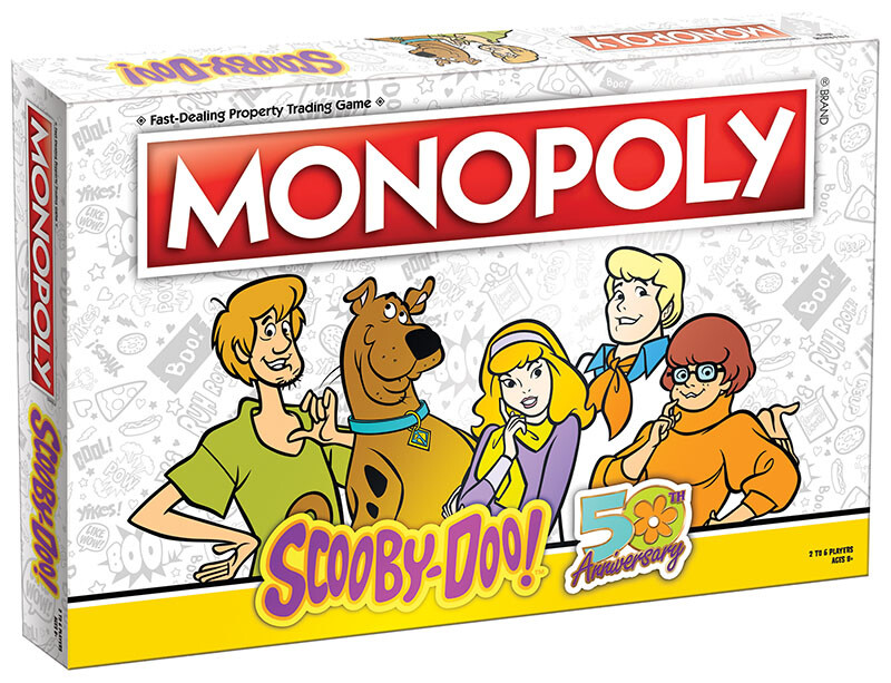 Scooby-Doo MONOPOLY® 8+ 2-6 players 60+ minutes