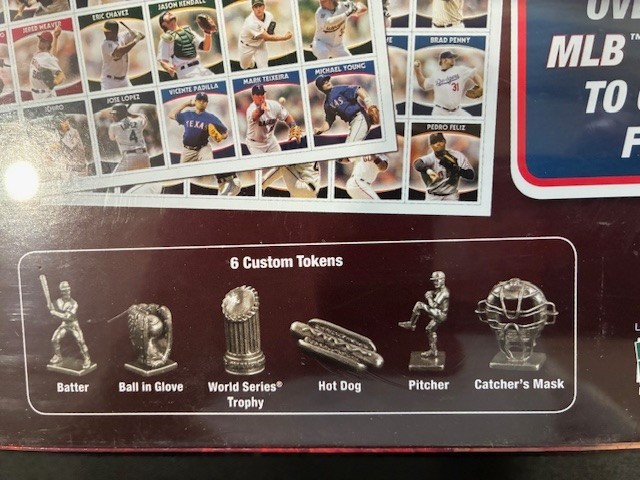 2007 Fantasy Baseball Players Edition Monopoly Game by Hasbro – NEW IN BOX