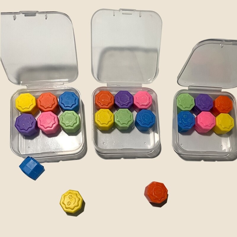 Traditional Korean Gonggi Game 12pcs Set Stone Catching Hand Eye Coordination
