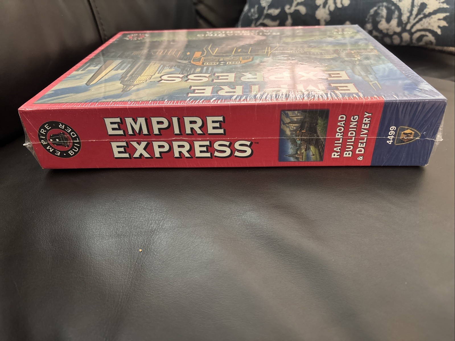 Empire Express: Railroading in America 2012 Mayfair Board Games 4499 Builder New