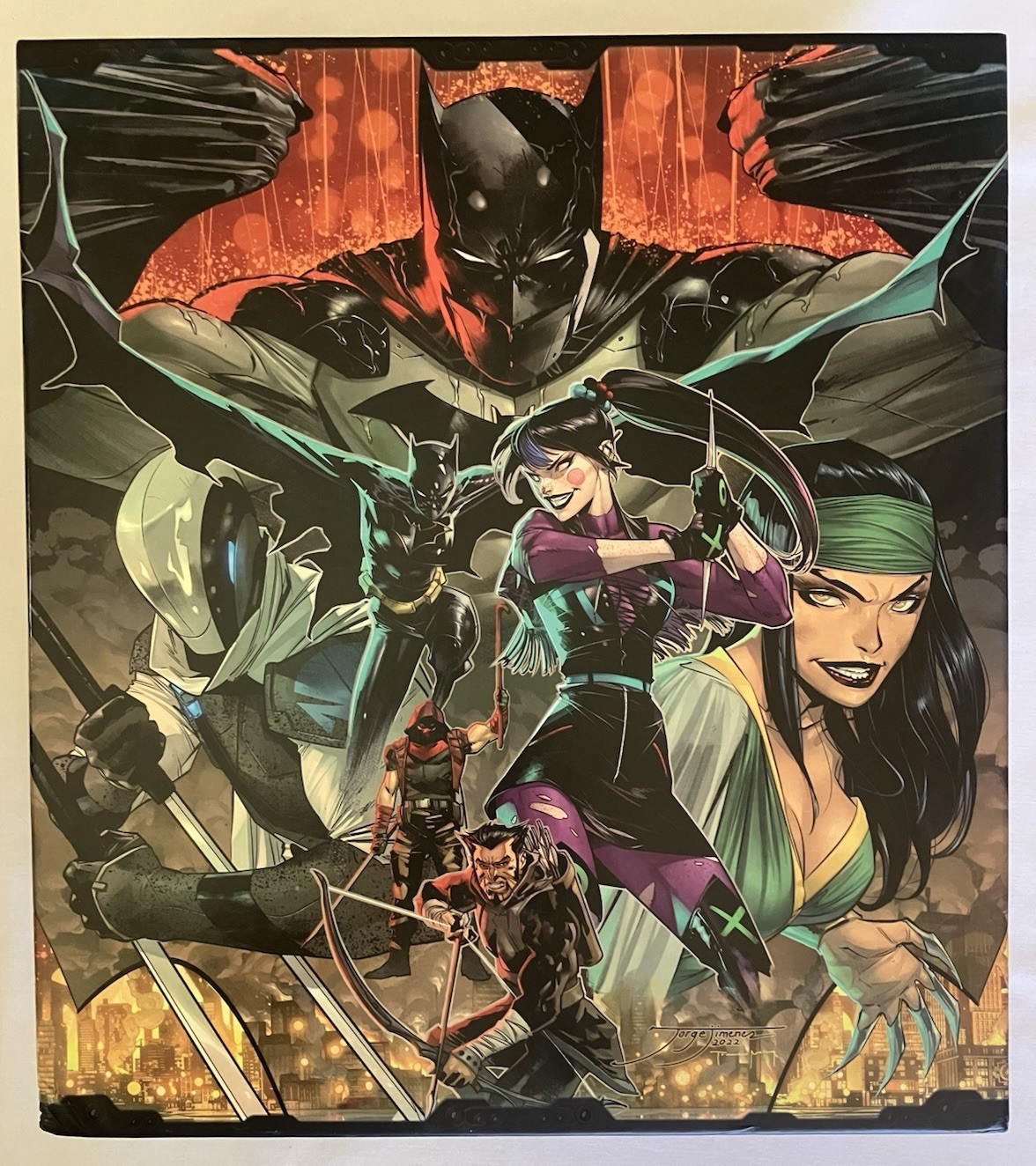 New-Open Box, Batman Gotham City Chronicles – Gotham City in Flames Expansion S3