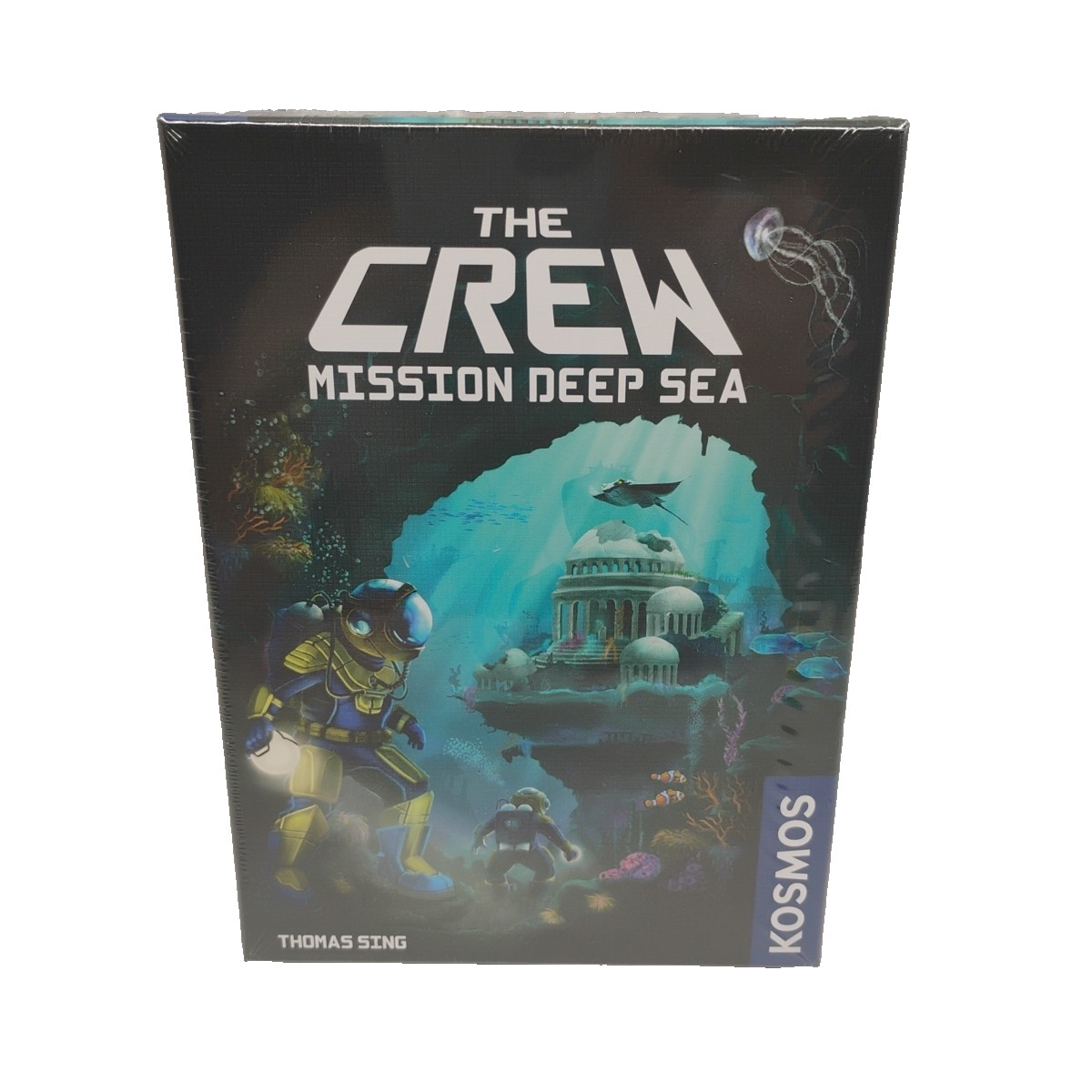 Thames & Kosmos The Crew: Mission Deep Blue Sea Co-Op Card Game
