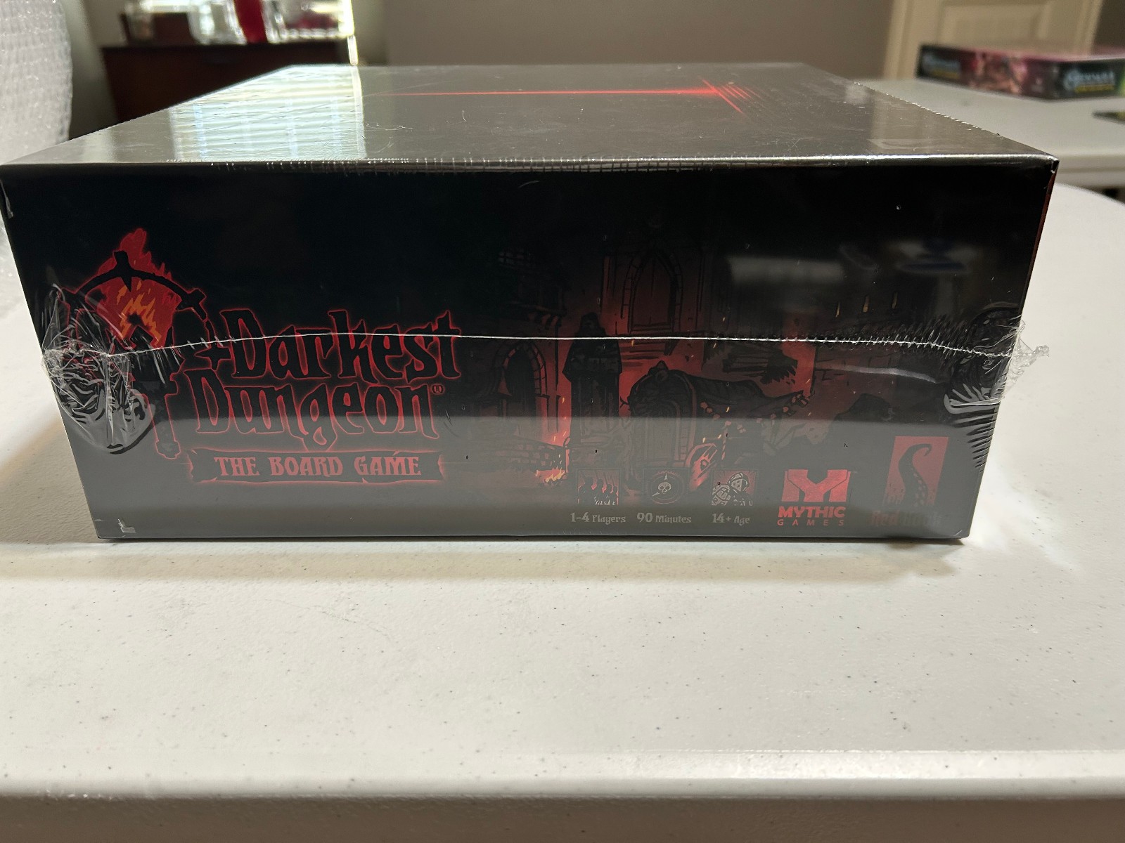 Darkest Dungeon Strongbox minis Kickstarter NEW and SEALED