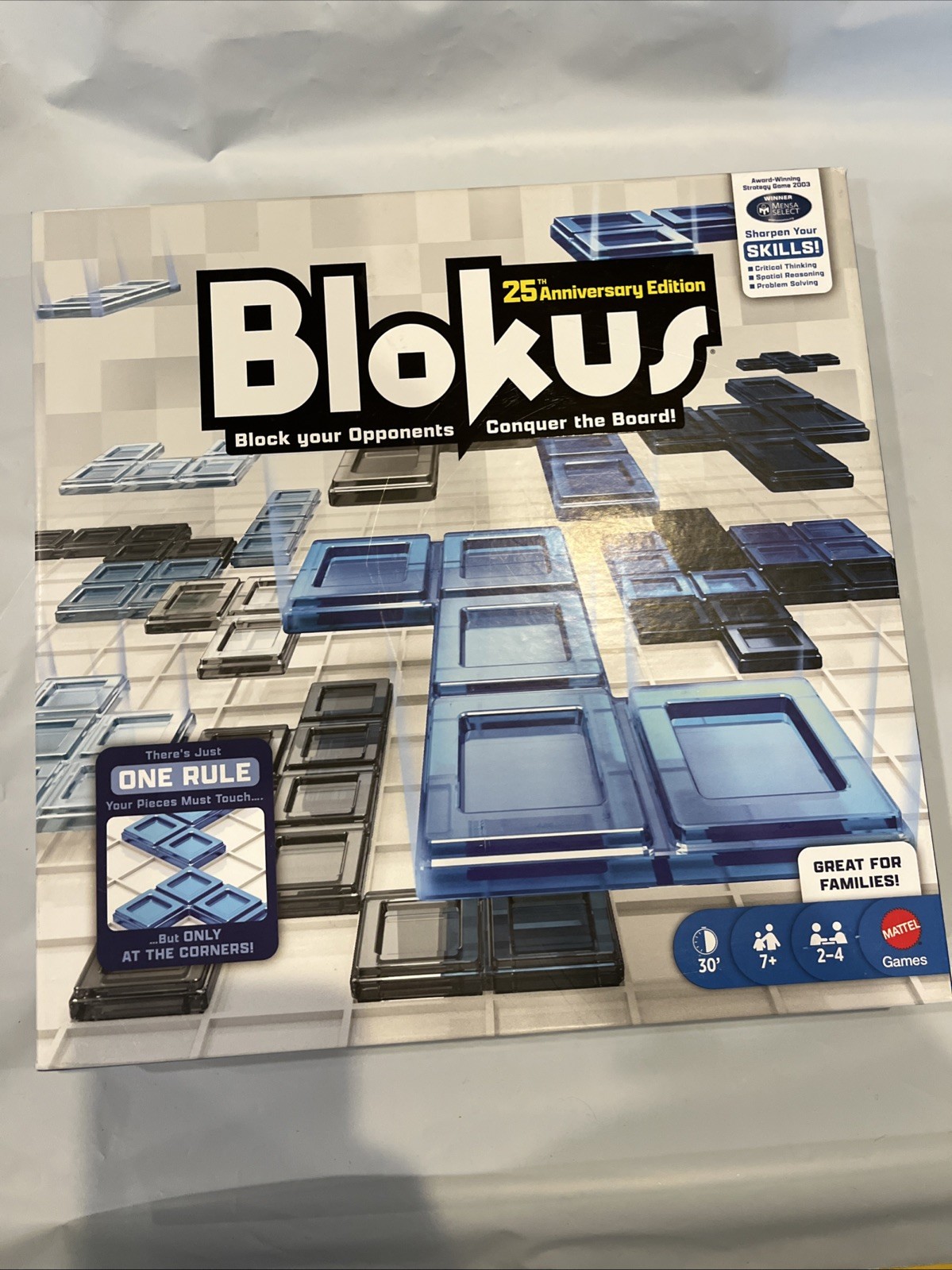 Blokus Board Game 25th Anniversary Edition. Brand New!