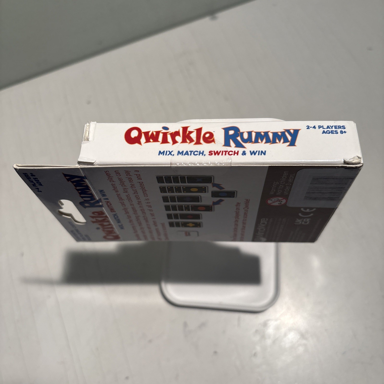 Brand New & Sealed Qwirkle Rummy [Board Game, 2-4 Players]