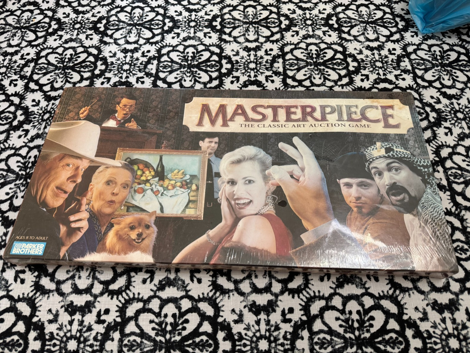 Parker Brothers Masterpiece – The Classic Art Auction Game (1996 Edition) Sealed