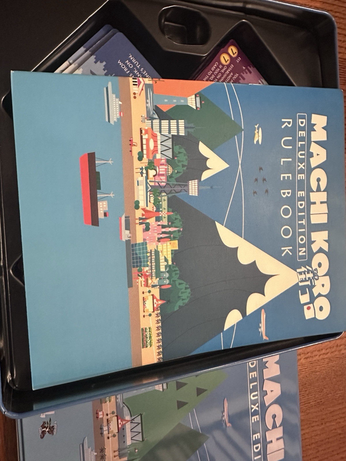 Machi Koro Deluxe Limited Edition Collector’s Tin Board Game