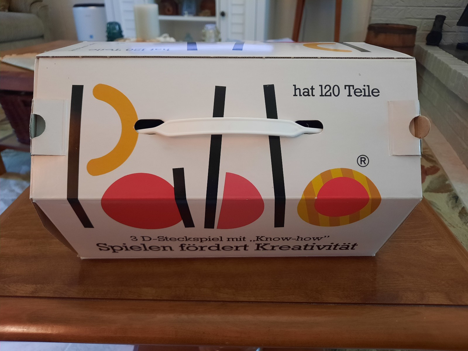 Vintage Pablo 3D Design Game for All Ages in Original Box; Made in Germany