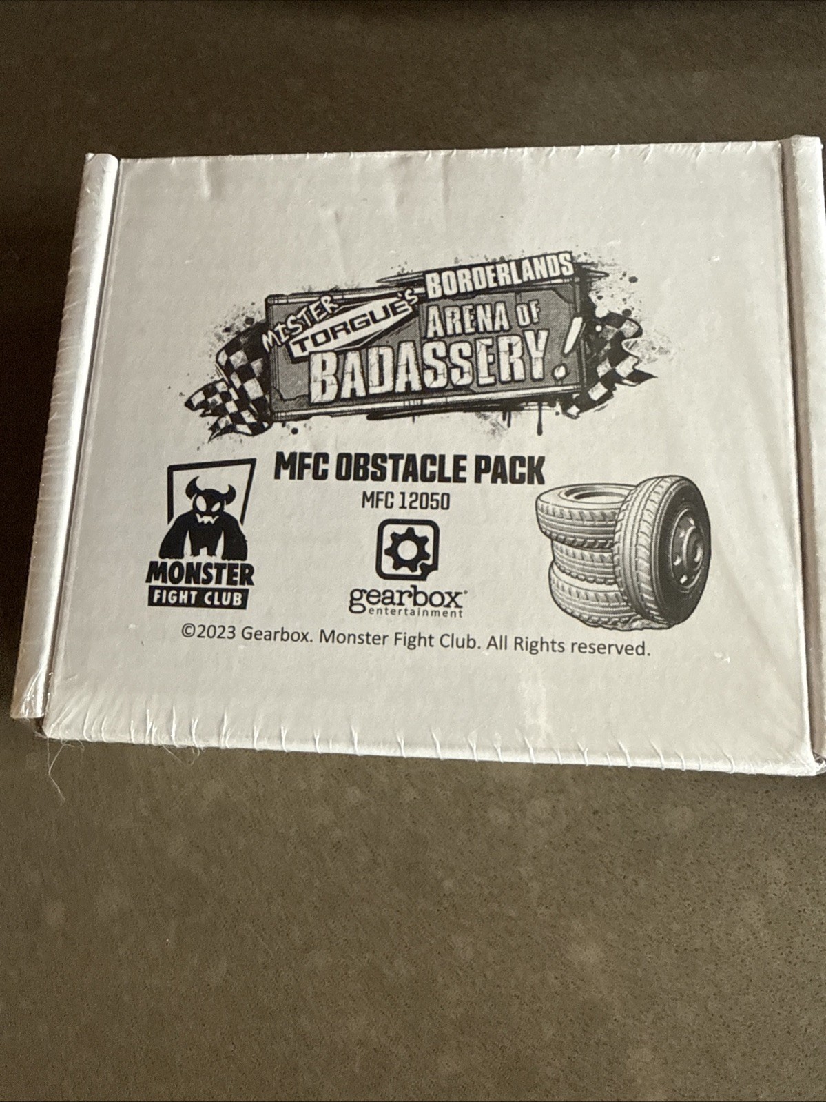 BORDERLANDS Arena of Badassery Box of Badasses; Steve; MFC Obstacle Pack; Moxxi