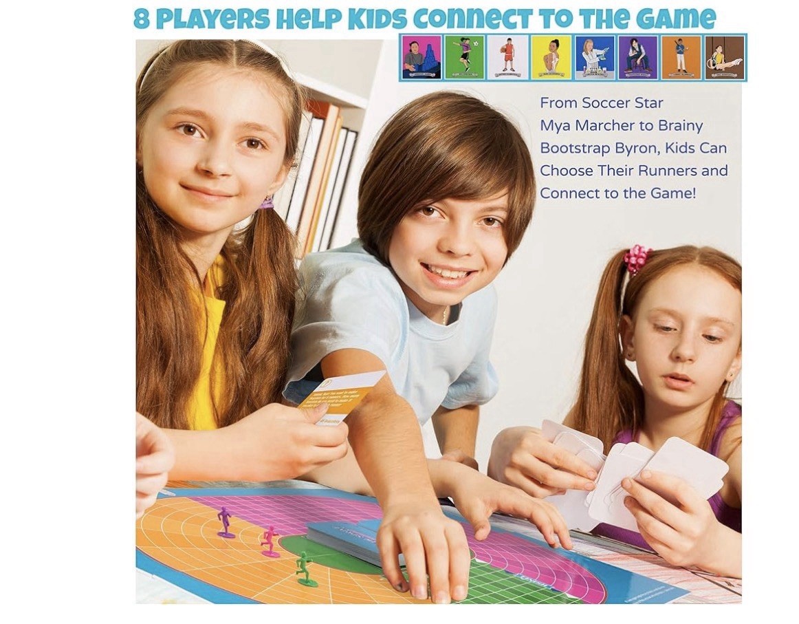Math Sprint Mental Game Byron’s Sealed RARE tutor addition problem solving teach