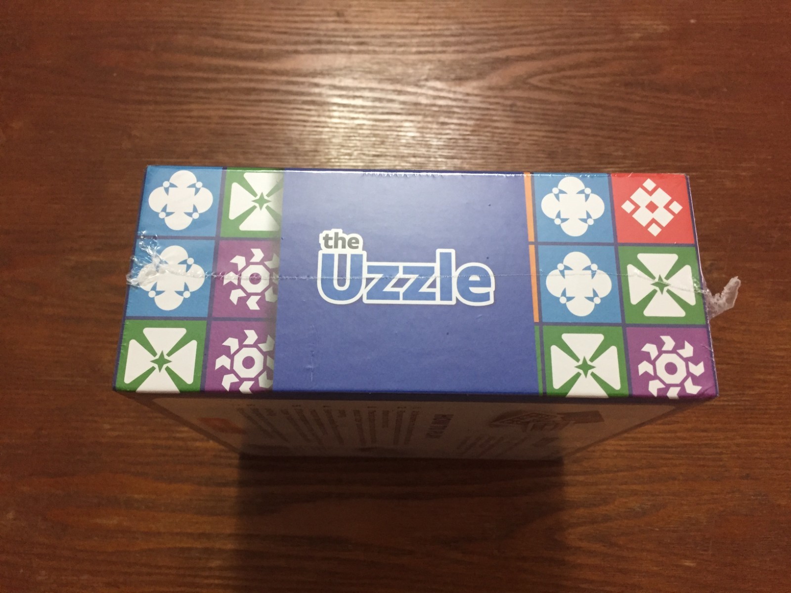 The Uzzle Game (2023) Block Puzzle Family Board Game – New – Sealed