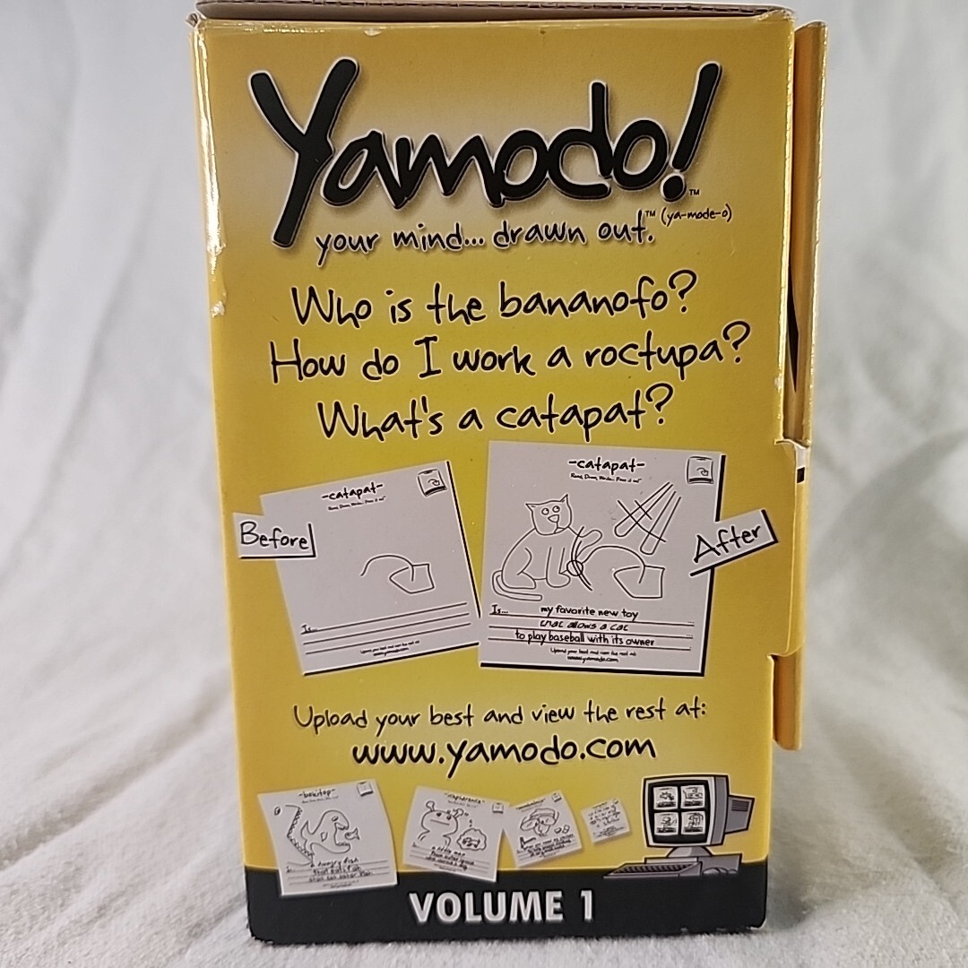 Boardgame Idea Storm Yamodo Your Mind Drawn Out Multi Award Winner Vintage New