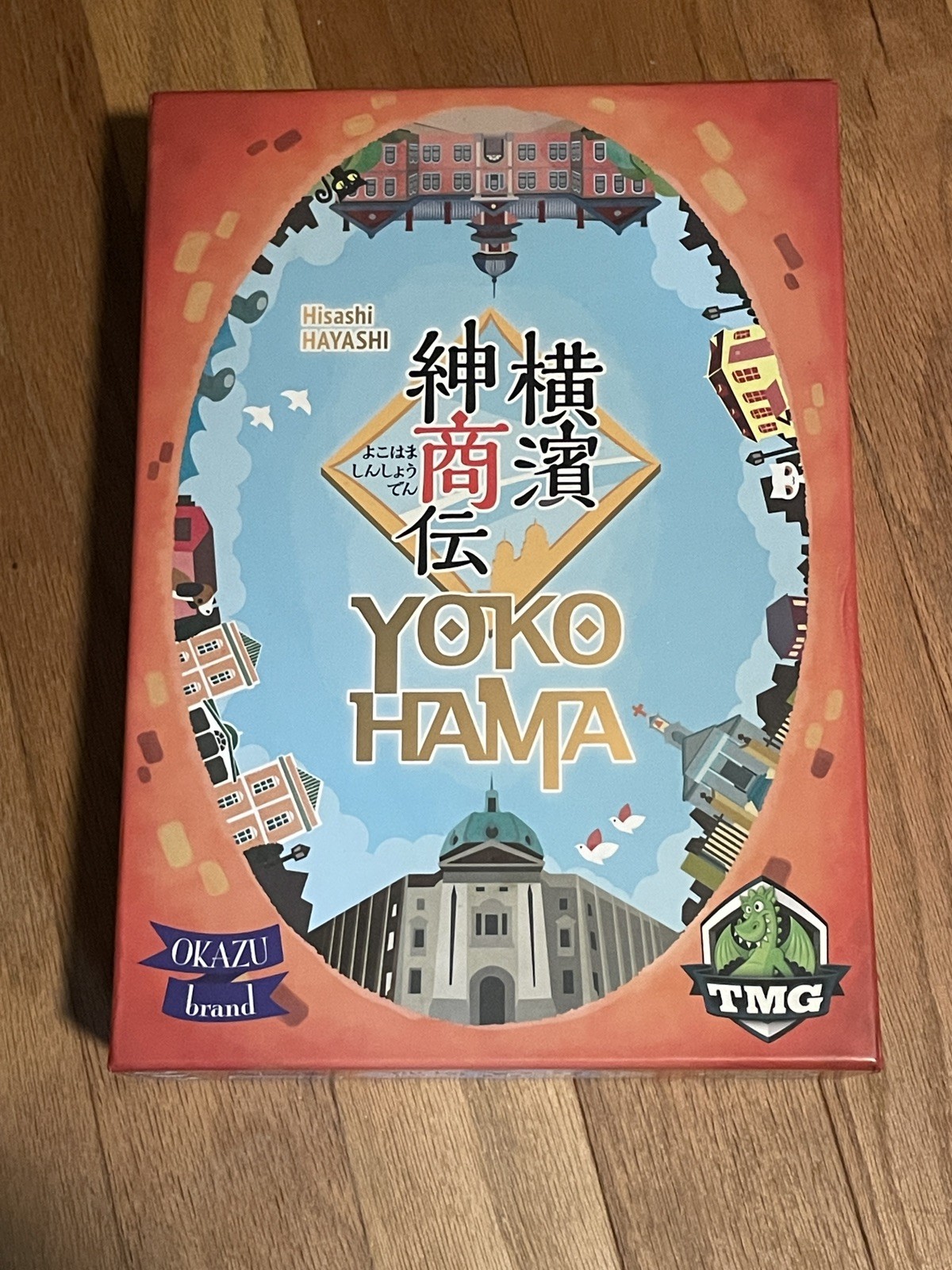 Yokohama, Merchant Board Game – 2016 1st Edition Okazu/TMG