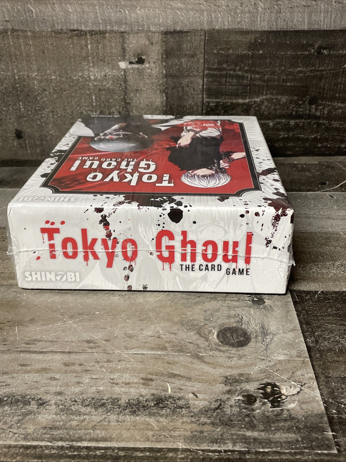 Tokyo Ghoul The Card Board Game Anime Ninja Division Shinobi NEW