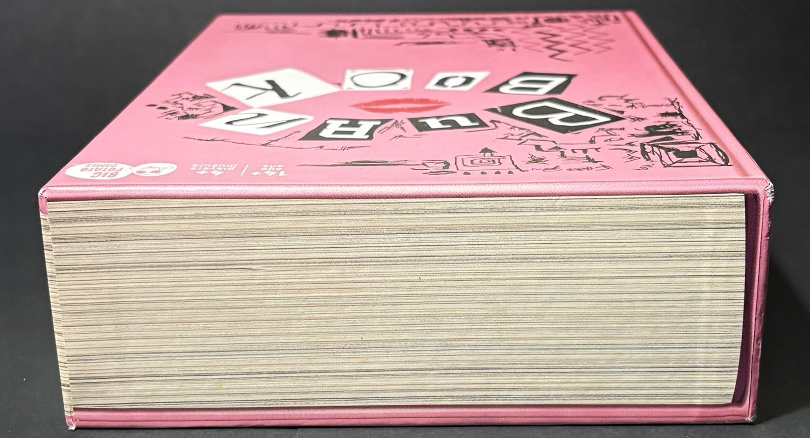 2021 Mean Girls The Party Card Game “Burn Book” By Big Potato & Spin Master