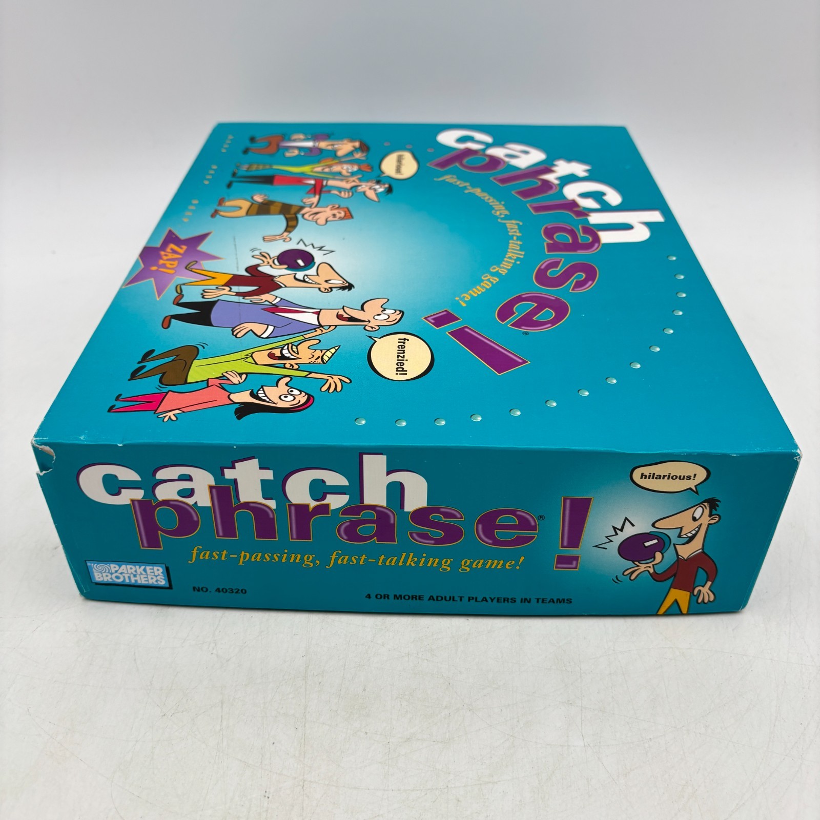 VINTAGE Catch Phrase Game COMPLETE WORKS Parker Brothers 1994 90s Words