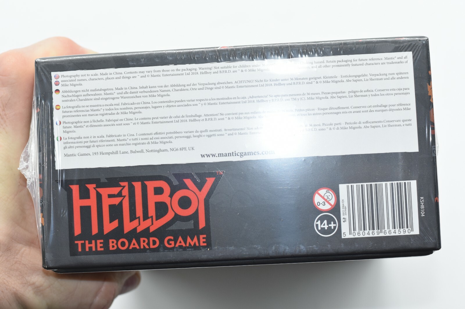 Hellboy: The Board Game – Hellboy in Mexico Expansion FAST SECURE SHIP