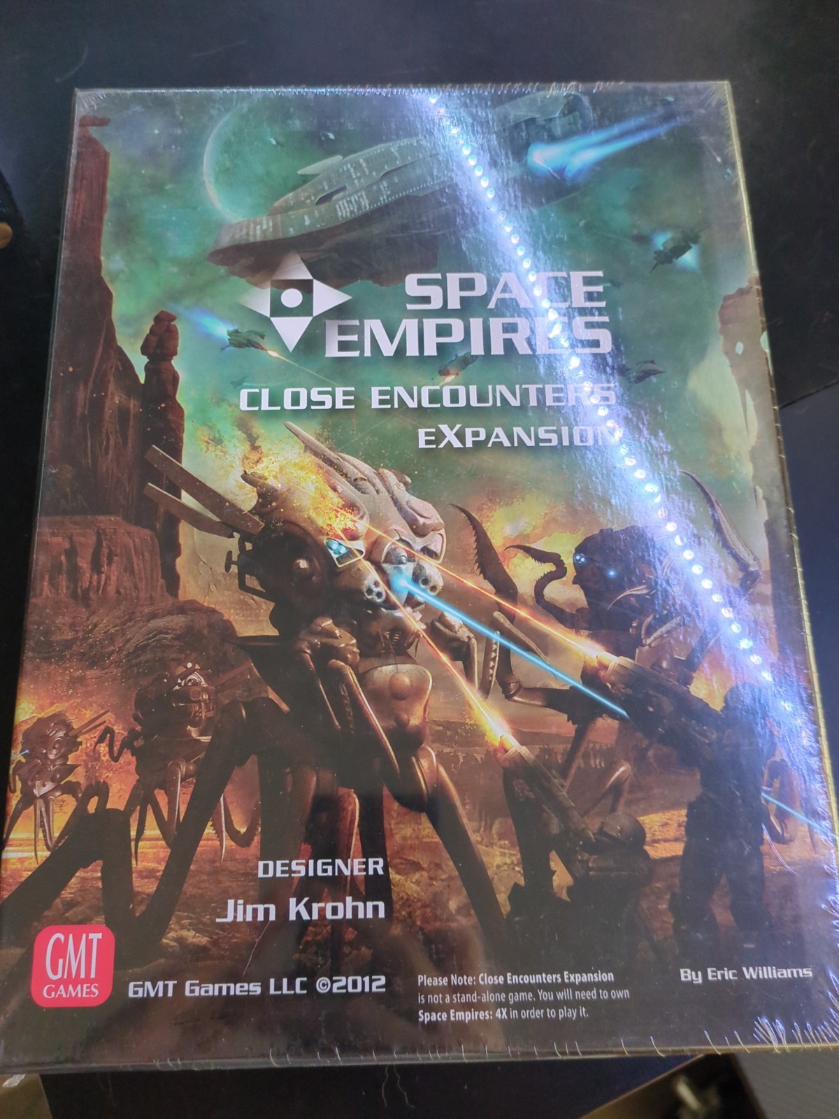 2012 – Space Empires Close Encounters Expansion SEALED, UNOPENED
