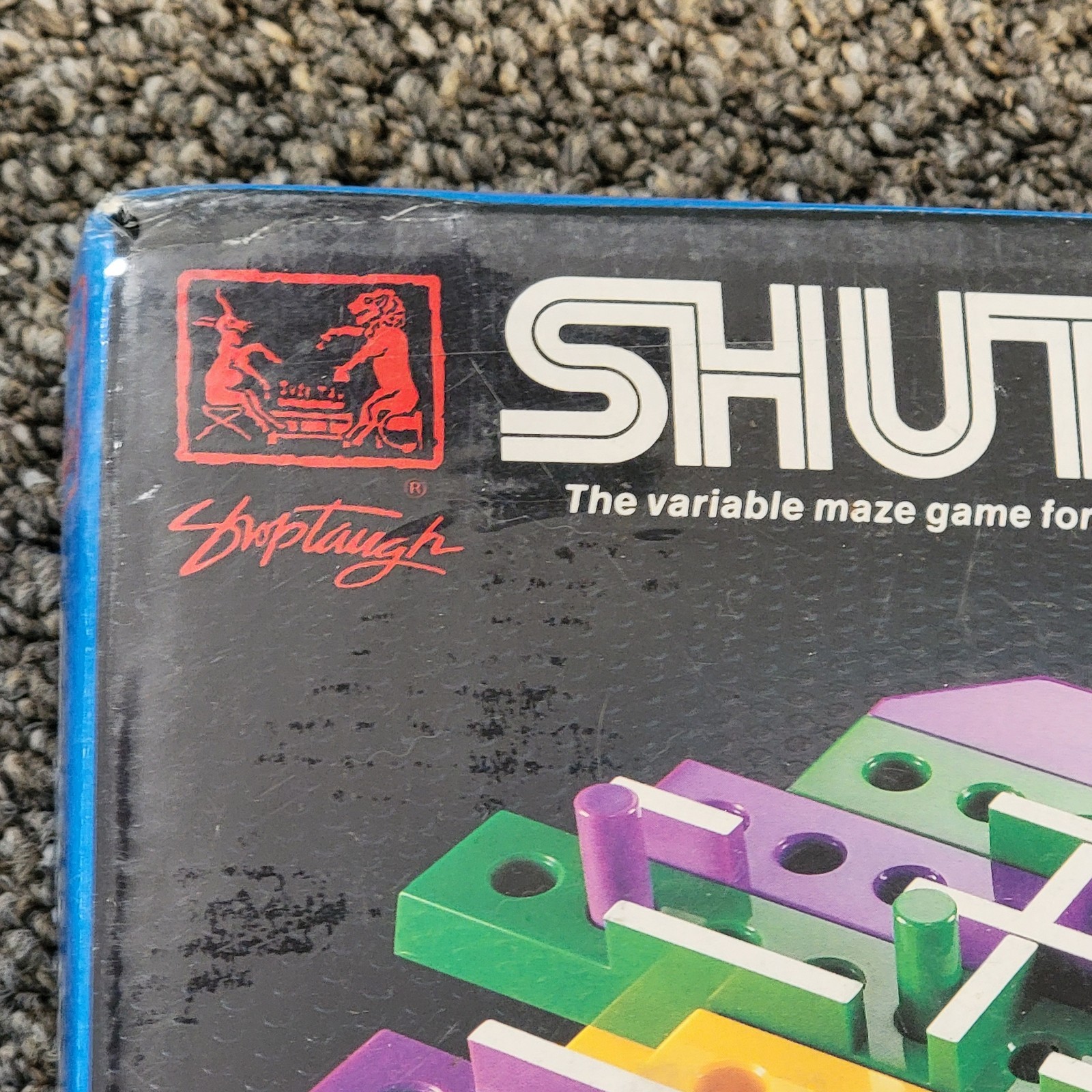 Shuttles Variable Maze Game Shoptaugh No. 1776 Strategy Puzzle 1996 – New Sealed