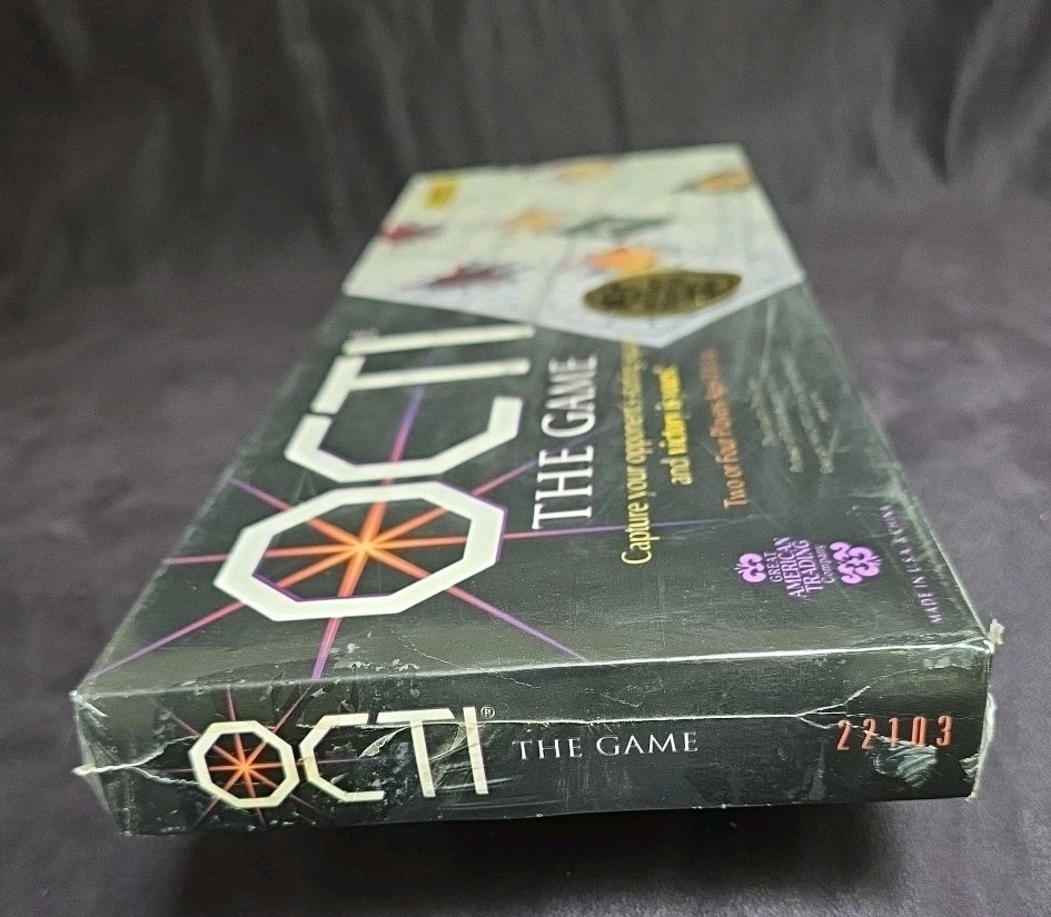Octi The Game Best New Abstract Strategy Game Award 2000 New Sealed