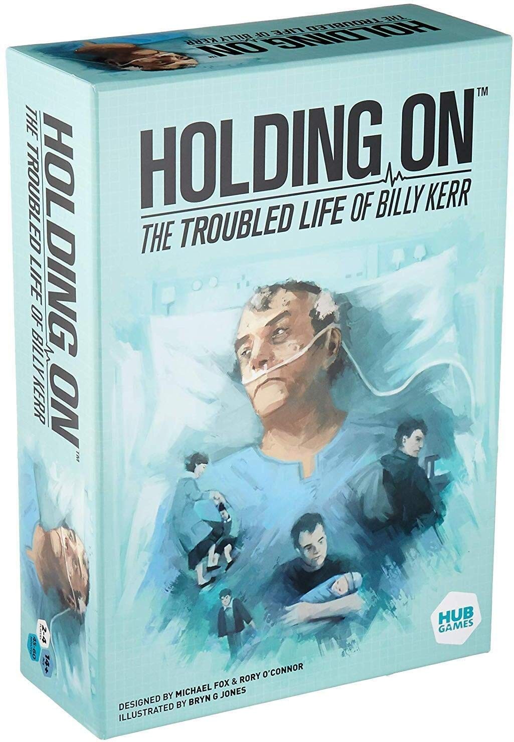 Holding On The Troubled Life of Billy Kerr Board Game | Mystery Game | Strate…