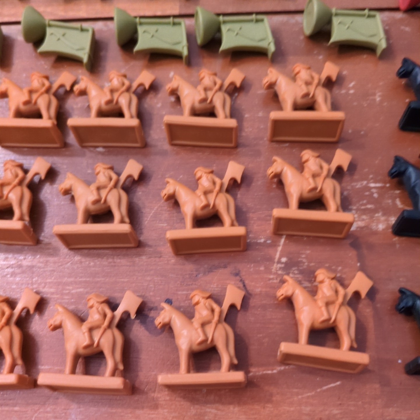 Battue Storm Of The Horse Lords Red Juggernaut Board Game