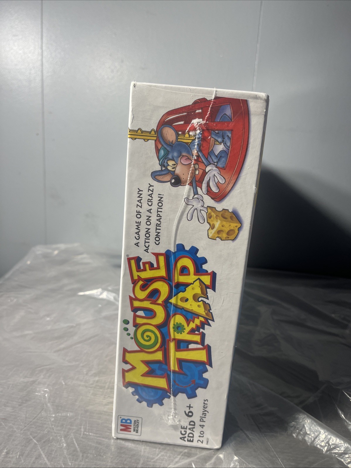 Milton Bradley Mouse Trap Board Game Brand New 2005
