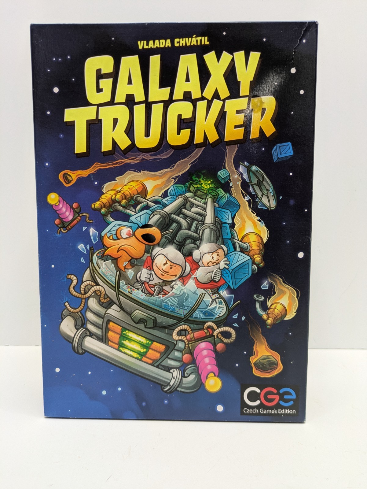 Galaxy Trucker Board Game Czech Games Edition CGE00061 Complete