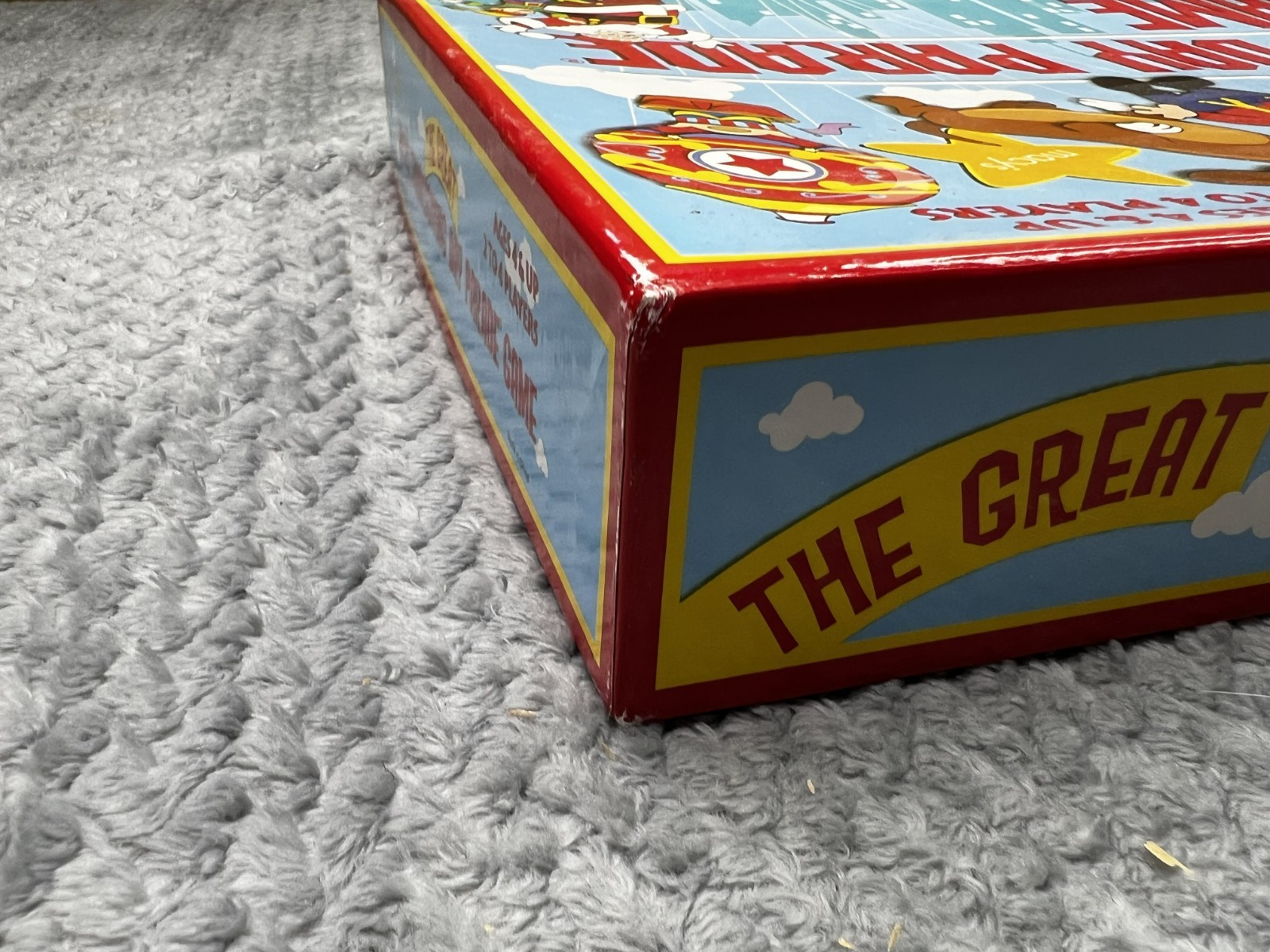 The Great Macy’s Thanksgiving Day Parade Board Game (2003) Complete