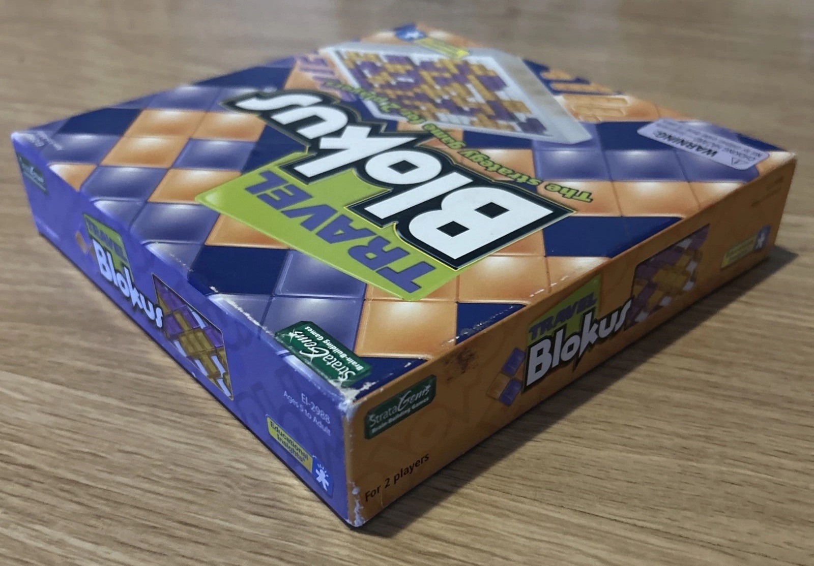 **COMPLETE** Travel Blokus 2005 includes Storage Trays – Entertainment On The Go