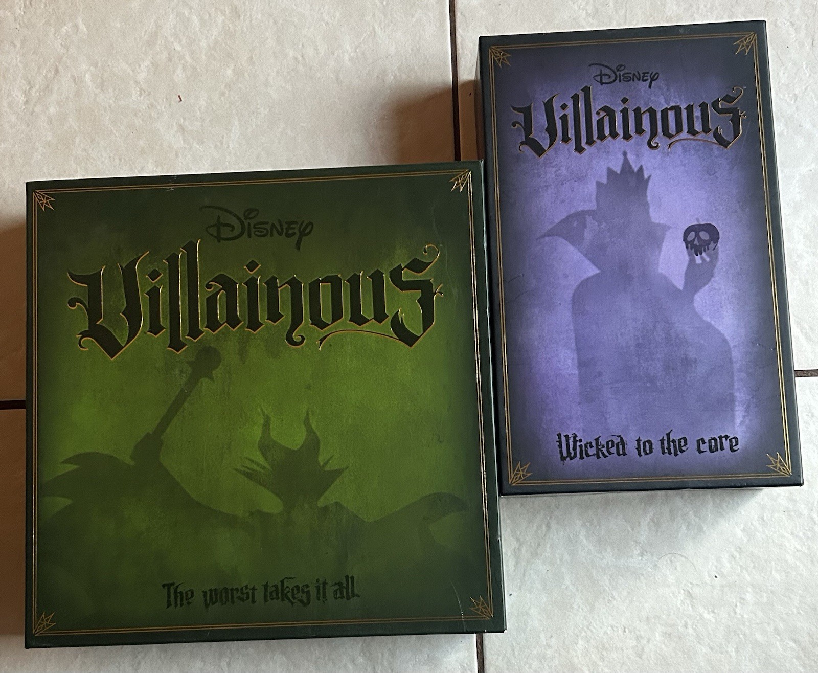 New Disney Villainous The Worst Takes It All & Wicked To The Core.