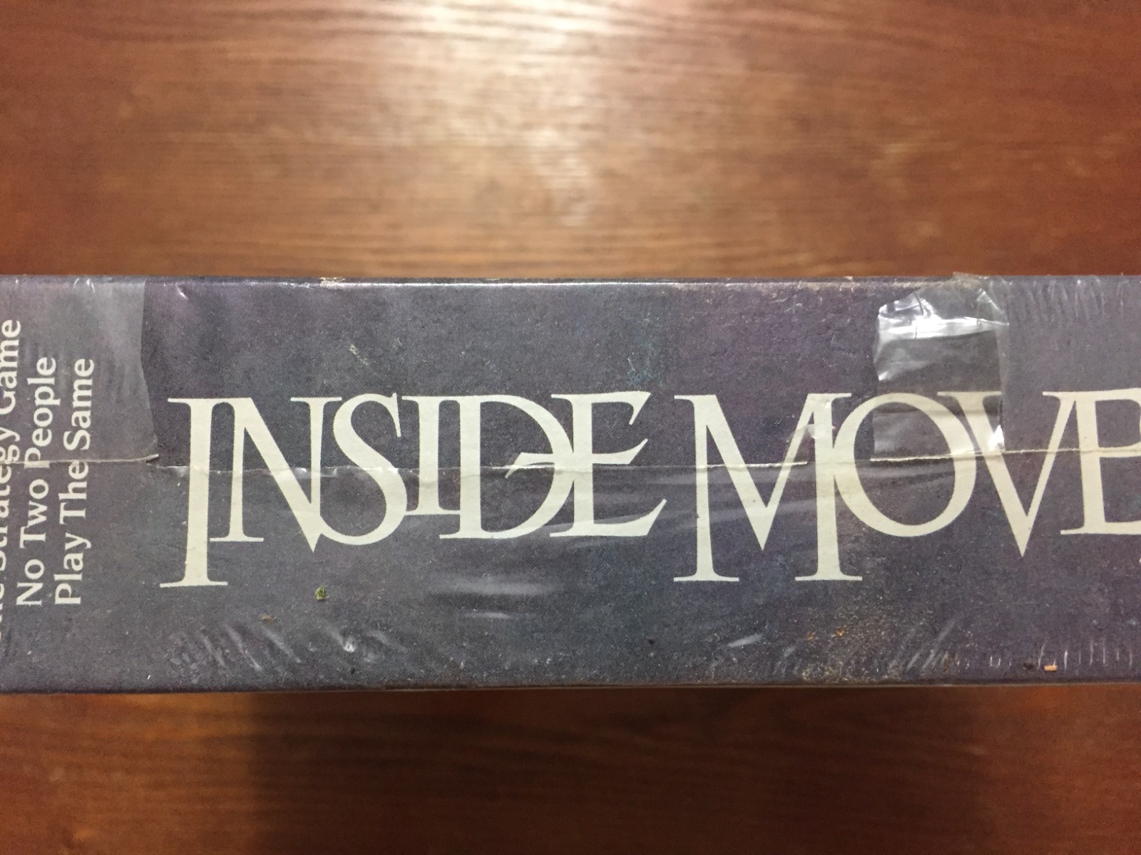 Inside Moves Strategy Board Game by Parker Brothers 1985 – VTG – New – Sealed