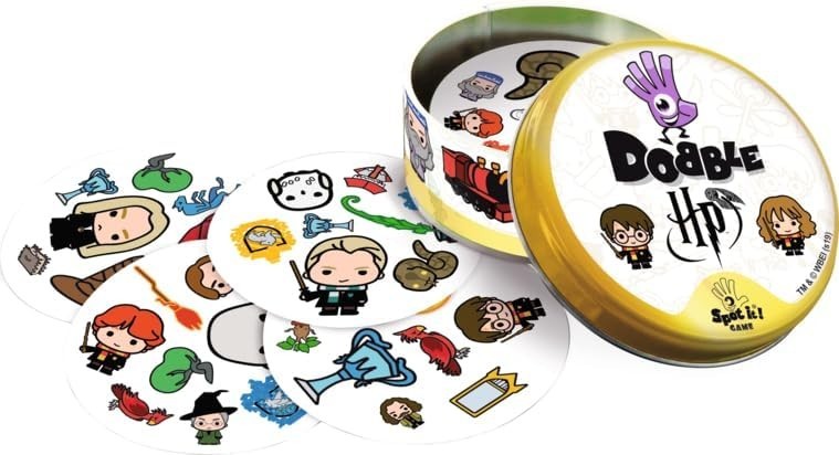 Asmodee Harry Potter Dobble Card Game – Ages 6+ (2-8 Players) – NEW
